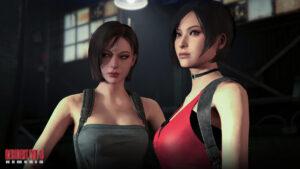 Mod Ada Wong Resident Evil 2 Remake GTA 5