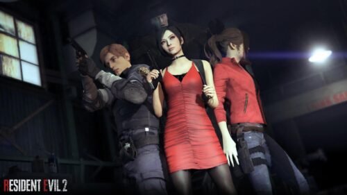 Mod Ada Wong Resident Evil 2 Remake GTA 5