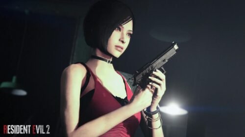 Mod Ada Wong Resident Evil 2 Remake GTA 5