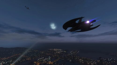 Mod Batman GTA 5