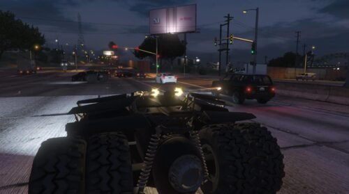 Mod Batman GTA 5
