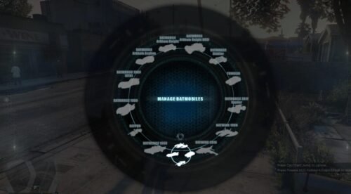 Mod Batman GTA 5