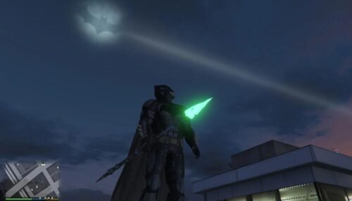 Mod Batman GTA 5