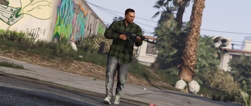 Mod CJ GTA 5