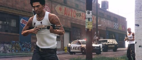 Mod CJ GTA 5
