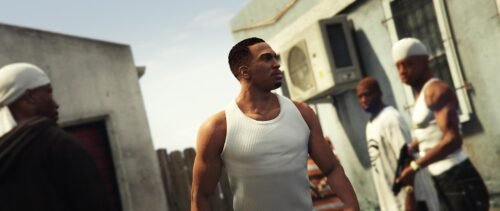 Mod CJ GTA 5