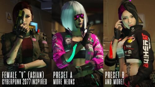 Mod Cyberpunk-esque GTA 5