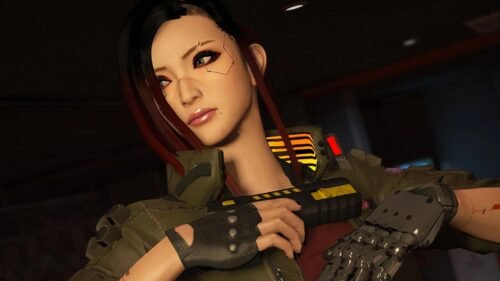 Mod Cyberpunk-esque GTA 5
