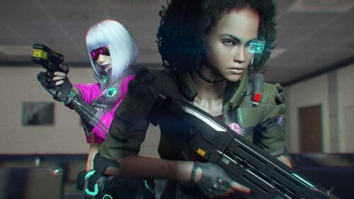 Mod Cyberpunk-esque GTA 5
