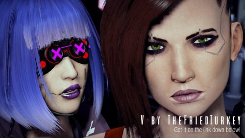 Mod Cyberpunk-esque GTA 5