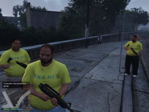 Mod Gang and Turf Mod GTA 5