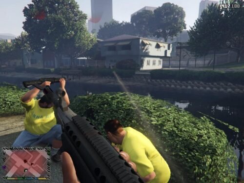 Mod Gang and Turf Mod GTA 5