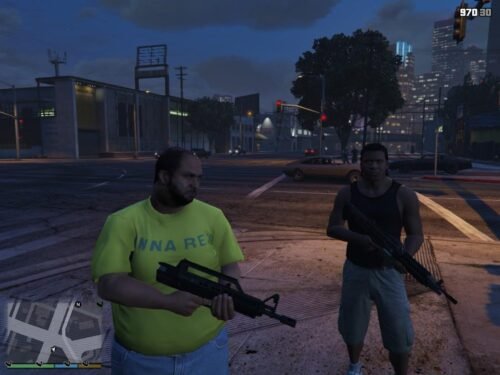 Mod Gang and Turf Mod GTA 5