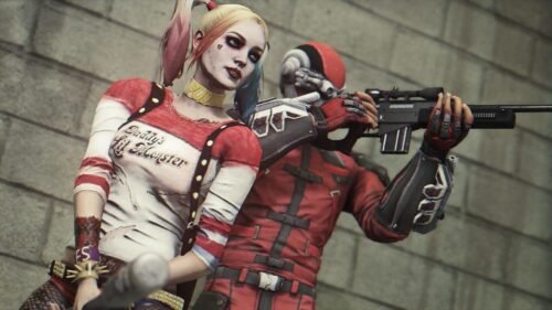 Mod Harley Quinn Injustice 2 GTA 5