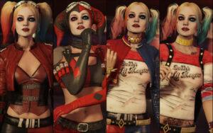 Mod Harley Quinn Injustice 2 GTA 5