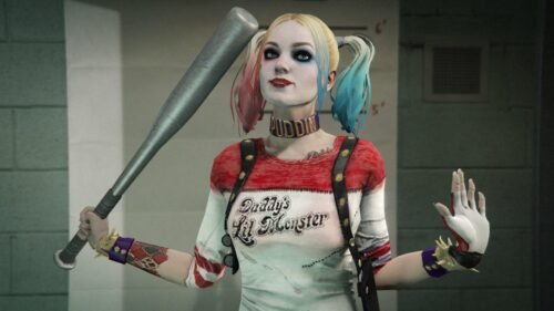 Mod Harley Quinn Injustice 2 GTA 5