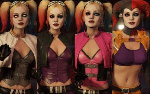Mod Harley Quinn Injustice 2 GTA 5