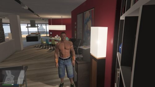 Mod John Cena GTA 5
