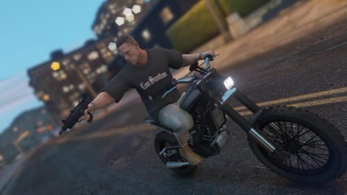 Mod John Cena GTA 5
