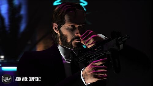 Mod John Wick GTA 5