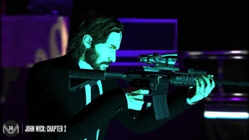 Mod John Wick GTA 5