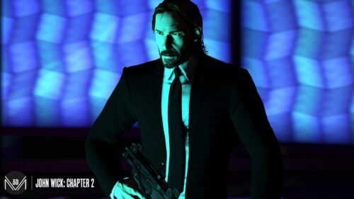 Mod John Wick GTA 5