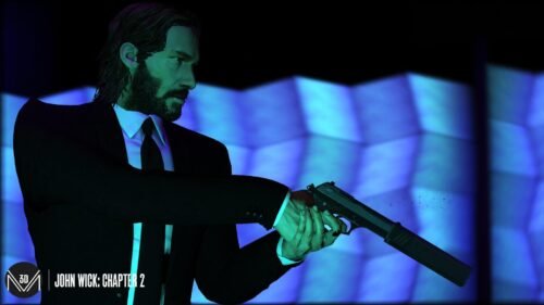 Mod John Wick GTA 5