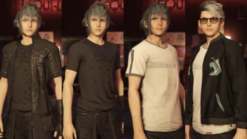 Mod Noctis Lucis Caelum & Cindy Aurum Final Fantasy XV GTA 5