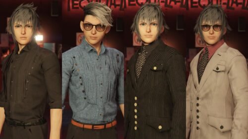 Mod Noctis Lucis Caelum & Cindy Aurum Final Fantasy XV GTA 5