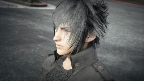 Mod Noctis Lucis Caelum & Cindy Aurum Final Fantasy XV GTA 5