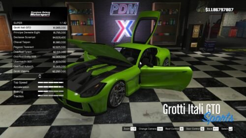Mod Premium Deluxe Motorsport Car Dealership GTA 5