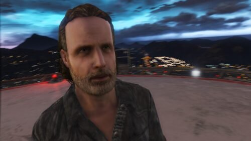 Mod Rick Grimes do The Walking Dead GTA 5