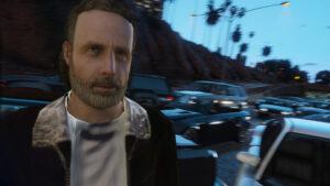 Mod Rick Grimes do The Walking Dead GTA 5