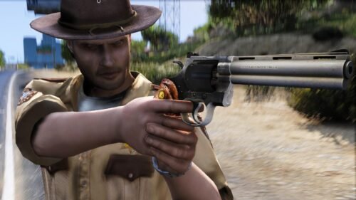 Mod Rick Grimes do The Walking Dead GTA 5