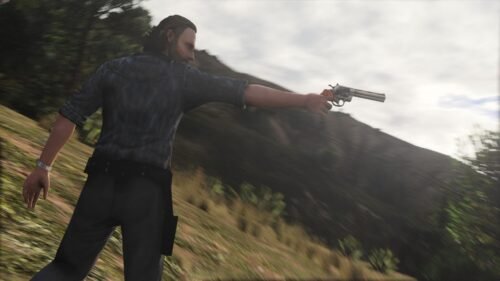 Mod Rick Grimes do The Walking Dead GTA 5