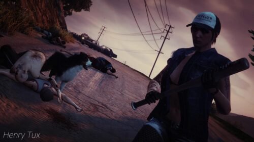 Mod Simple Zombies GTA 5