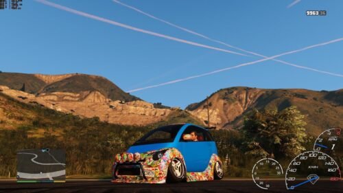 Mod VStancer GTA 5