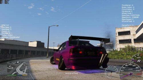 Mod VStancer GTA 5