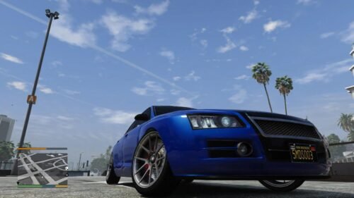 Mod VStancer GTA 5