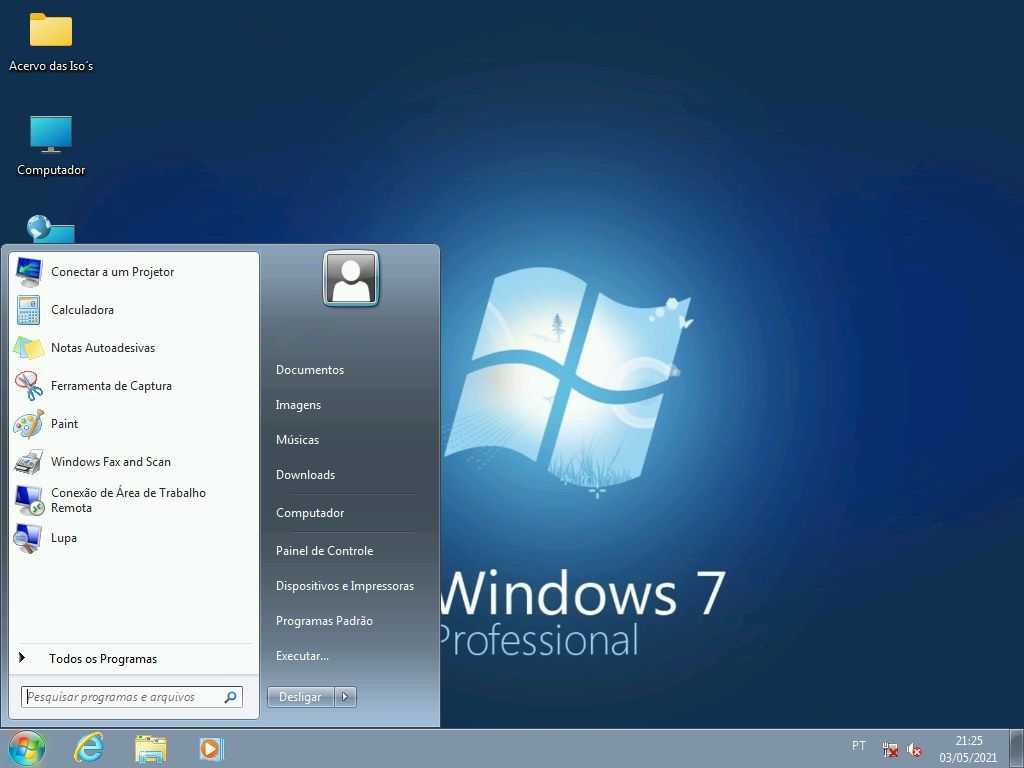 ISO Windows 7 Lite
