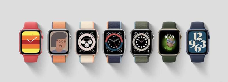 Imagem de: Apple pode lançar pulseira de relógio que muda de cor por aplicativo