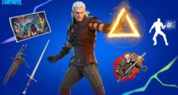 Fortnite Temporada The Witcher