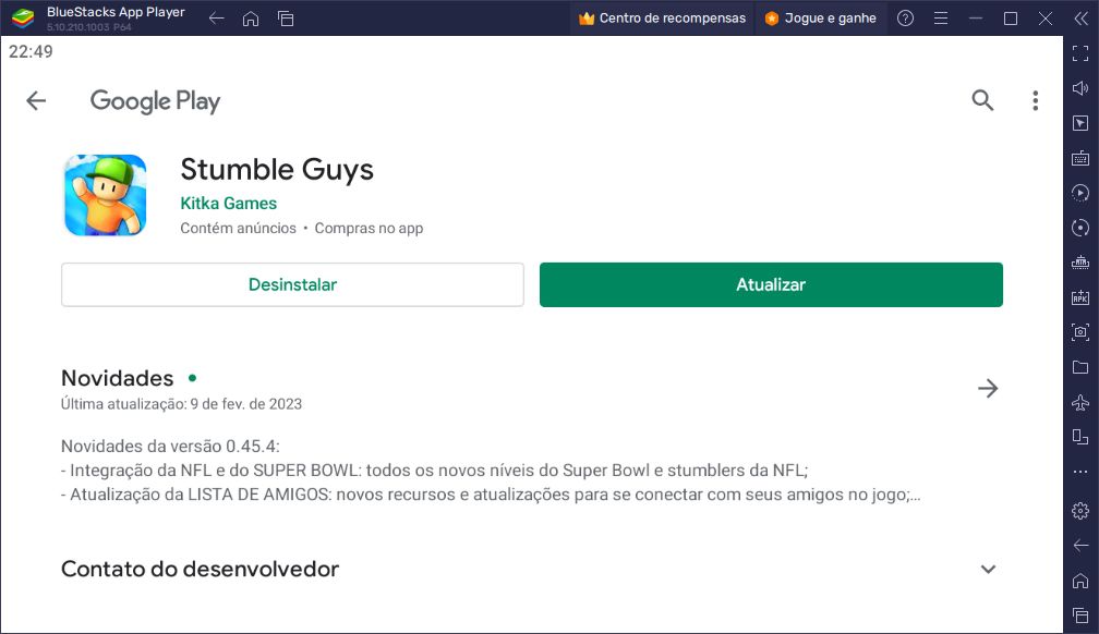 Instalar Stumble Guys no PC