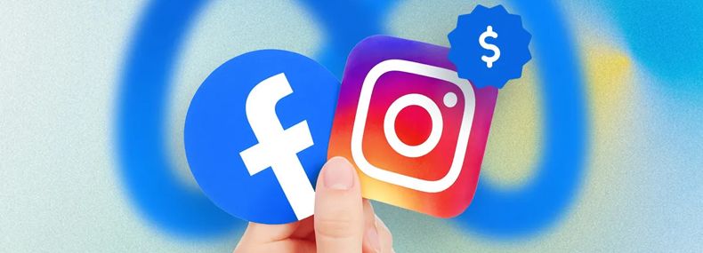 Imagem de: Meta lança verificação paga para Instagram e Facebook
