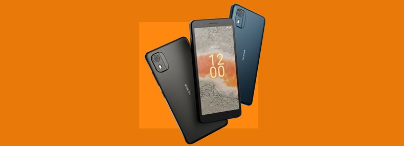 Imagem de: Nokia C02 é anunciado com processador Unisoc e tela de 5,45 polegadas