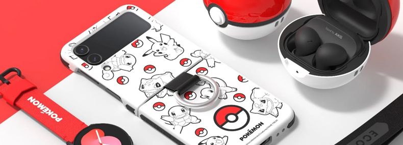 Imagem de: Samsung traz de volta acessórios temáticos de Pokémon