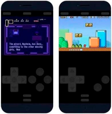 App inocente para iOS escondia emulador de Game Boy Advance