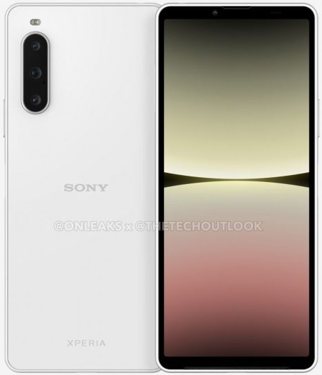 Sony Xperia 10 V Câmeras