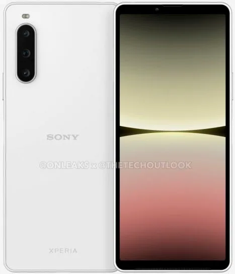 Sony Xperia 10 V Câmeras