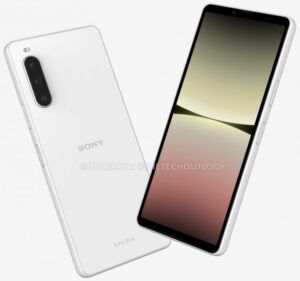 Sony Xperia 10 V Render